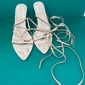 Raye | Cosy Heel in Tan